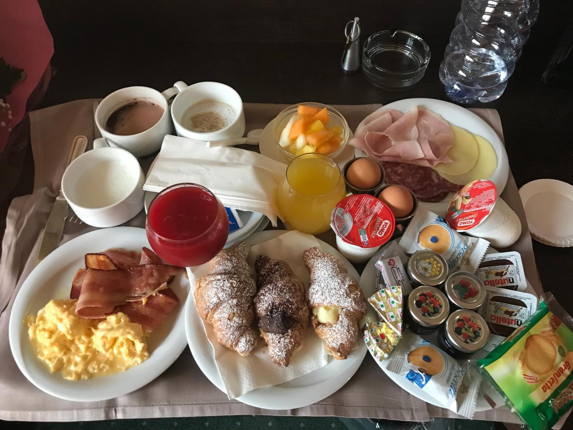 나폴리 Angolo Paradiso B&B 외부 사진